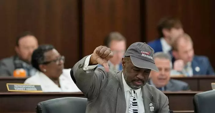 Tennessee poised to vote on new US House map sought by Trump that carves up Memphis