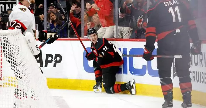 Hurricanes emerge from lengthy between-rounds pause to face Flyers in NHL playoffs
