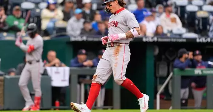 Duran and Contreras drive in 3 runs apiece as Red Sox beat Royals 7-1