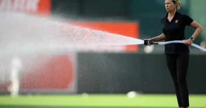 Orioles head groundskeeper Nicole Sherry leaving after 20 years