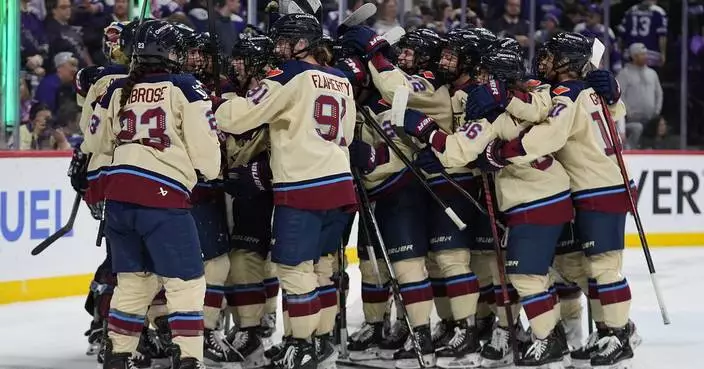 Maggie Flaherty, Hayley Scamurra score 24 seconds apart as Victoire beat Frost 2-1 in PWHL playoffs