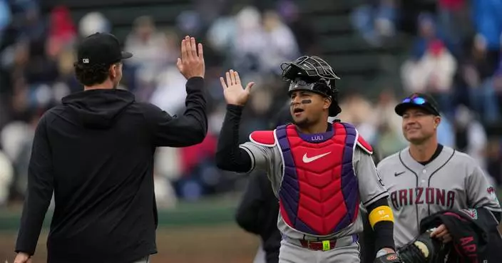 Diamondbacks activate catcher Gabriel Moreno from the 10-day injured list