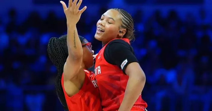 Allisha Gray scores 26, Angel Reese gets another double-double, and the Dream beat the Wings 77-72