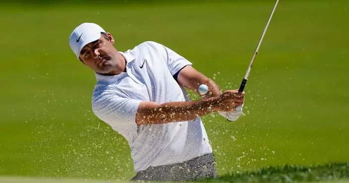 Scottie Scheffler is looking to end a streak of runner-up finishes with PGA Championship repeat