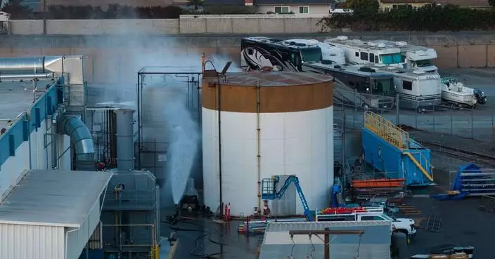 Dangers from damaged California chemical tank persist. Here what to know