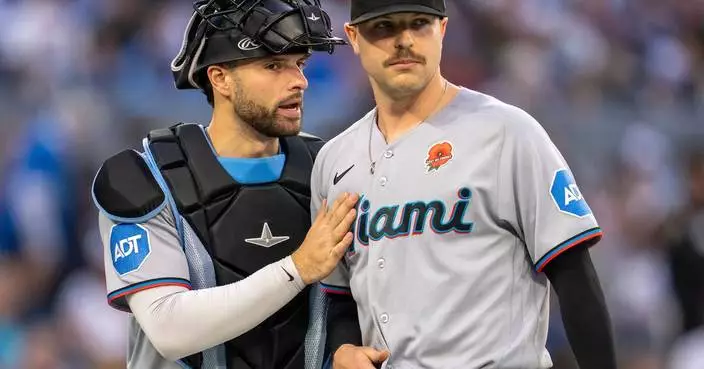 Sanoja and Stowers each have 2 doubles and 2 RBIs as Marlins win 4th straight, beat Blue Jays 8-2