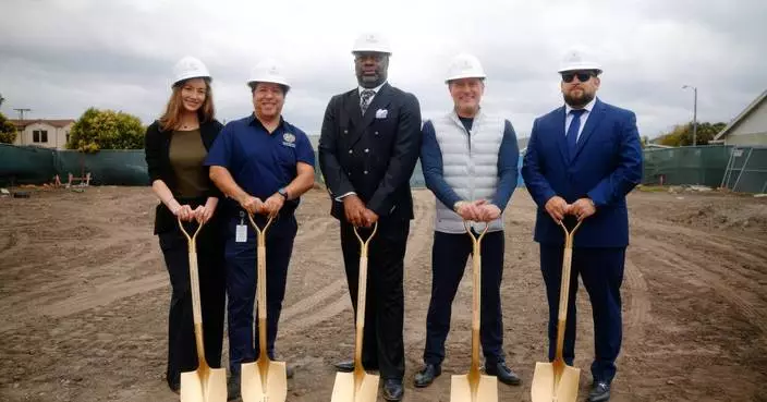 Logos Faith Development, St Rest Friendship Baptist Church Broke Ground on New Faith-Based Affordable Housing Community in Los Angeles