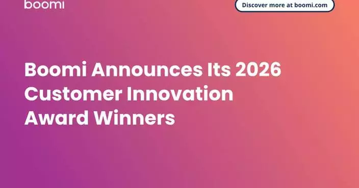 Boomi Announces Its 2026 Customer Innovation Award Winners