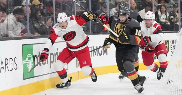 What to know about the Stanley Cup Final between the Vegas Golden Knights and Carolina Hurricanes