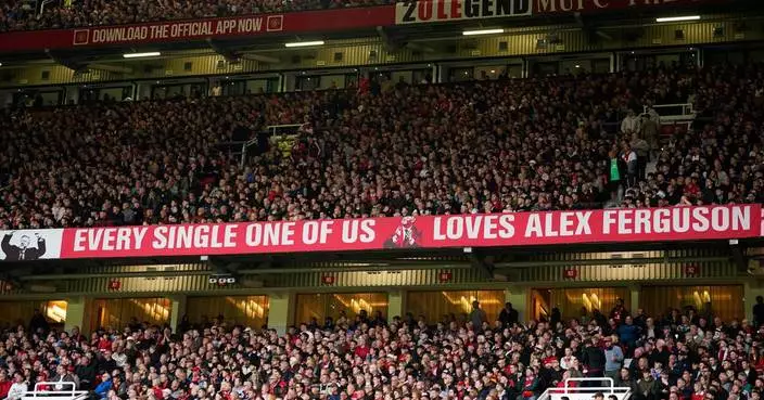Reports: Man United great Alex Ferguson taken to hospital after feeling unwell at Old Trafford