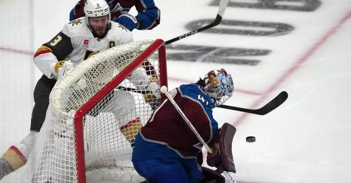 Avalanche face an uphill climb in Vegas as they try to flip a 2-0 series script in conference finals