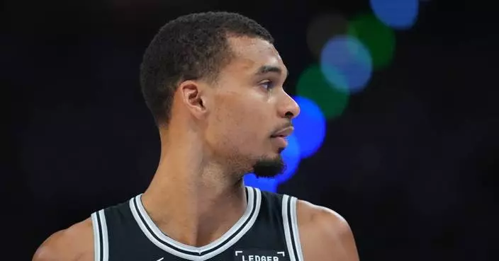 Victor Wembanyama held to series-low 20 points, Spurs fall in Game 5 of West finals to Thunder