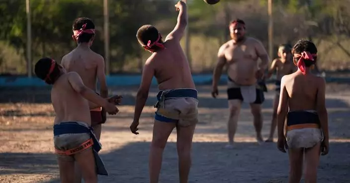 How a 3,400-year-old ballgame survives in Mexico against all odds