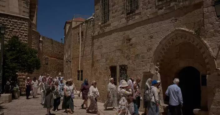 Israeli police arrest a man suspected of attacking a nun near Jerusalem’s Old City