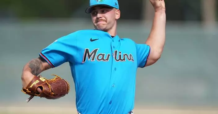 Marlins No. 2 prospect Robby Snelling set for MLB debut vs. Nationals