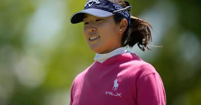 Andrea Lee has a big finish for a 66 to the lead the Mizuho Americas Open