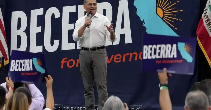 Xavier Becerra’s decades in public office are a blessing and a curse in his California governor bid