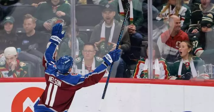 Minnesota native Brock Nelson braces for split loyalties as Avs carry 2-0 lead over Wild into Game 3