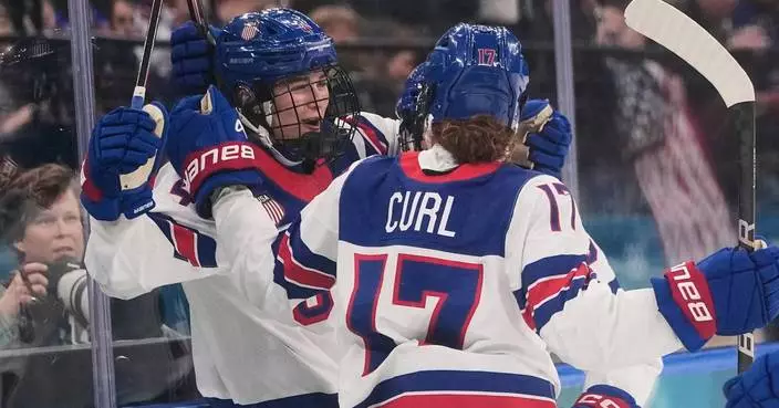 PWHL draft class headed by 5 US gold medal-winning Olympians, including Wisconsin’s Caroline Harvey