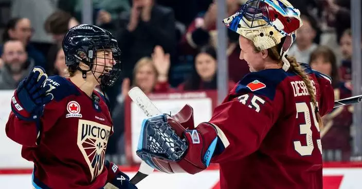 Poulin plays to ‘Captain Clutch’ nickname, leading Montreal to face Ottawa in PWHL Walter Cup Finals