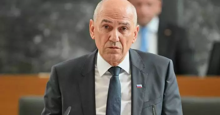 Right-wing Slovenian politician confirmed as prime minister in shift from liberal government