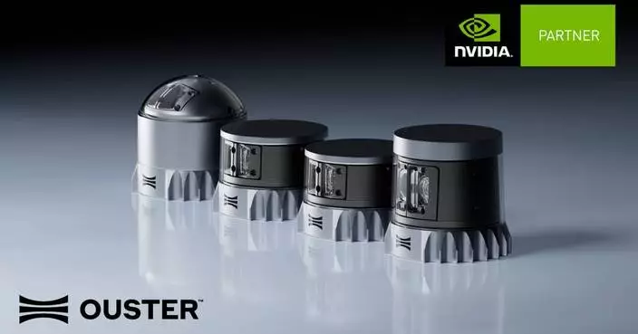 Ouster Brings Support for REV8 Digital Lidar to Robotics and Edge AI Ecosystem