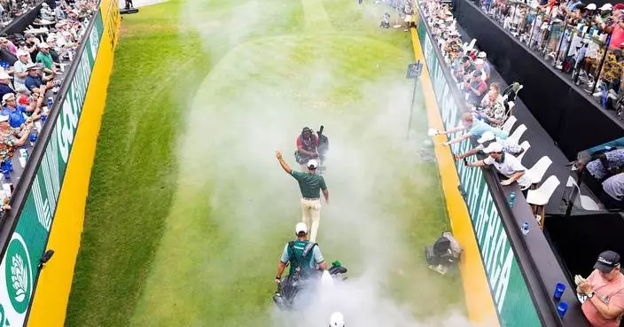 LIV Golf had a blank canvas. The PGA Tour could use one as it tries to solve a packed schedule