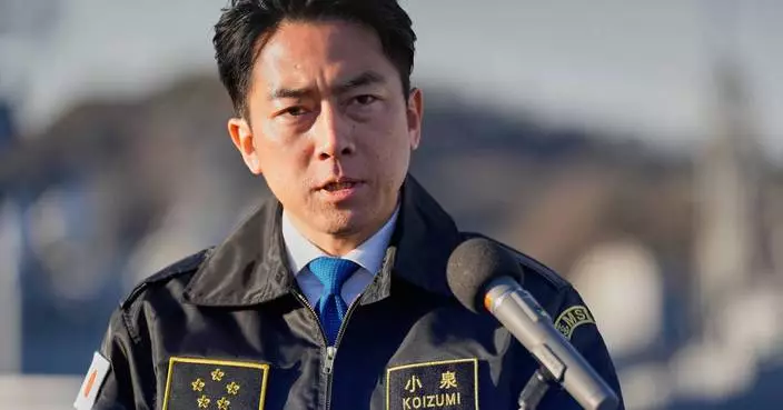 Japan defense chief visits Philippines to deepen security ties and witness combat exercise