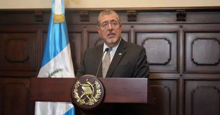 Guatemala’s president replaces attorney general after years-long struggle