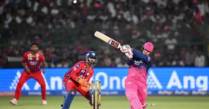 Teenage star Sooryavanshi smashes 93 against Lucknow to keep Rajasthan in line for IPL playoffs