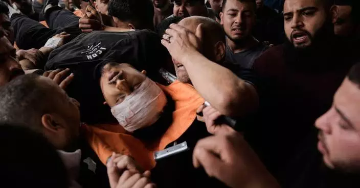 Israeli raid in the West Bank leaves 1 Palestinian dead and 4 wounded