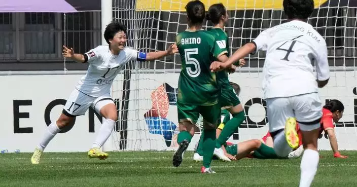 North Korean team wins Asian Women’s Champions League soccer title