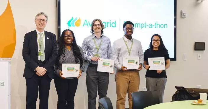 Avangrid’s Inaugural Prompt-a-thon Advances People Centric AI Literacy for Early Career Professionals