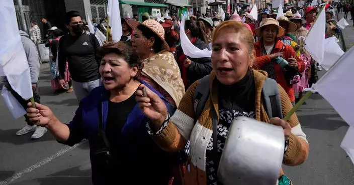 5 things to know about the protests challenging Bolivia’s new president