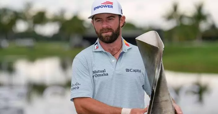 Cameron Young at Doral and Nelly Korda in Mexico deliver dominant wins