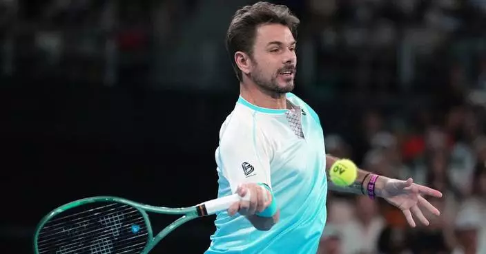 Retiring players Wawrinka and Monfils given wild cards for the French Open