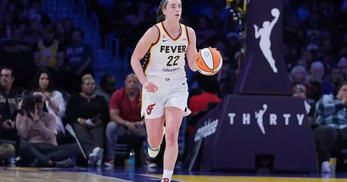 Caitlin Clark sidelined for Fever vs. Fire with back injury, her first game missed this season