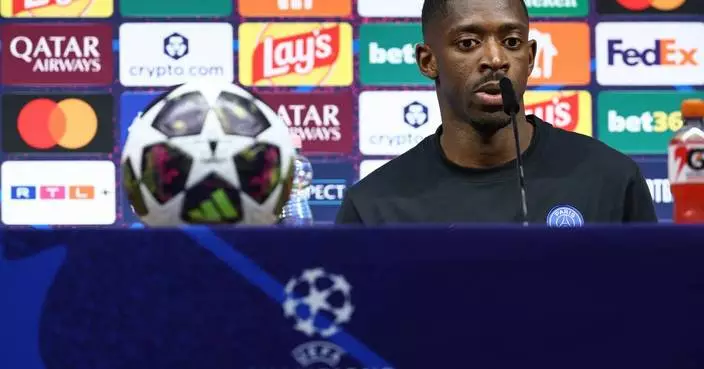 Dembélé ‘100% ready’ to play for PSG in Champions League final after injury concern