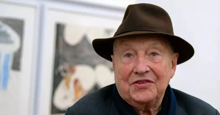 Georg Baselitz, German artist known for provocation and upside-down paintings, dies at 88