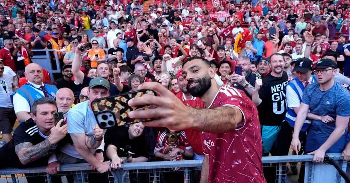 Salah ends Liverpool career with tears and satisfaction that the club is back ‘where it belongs’
