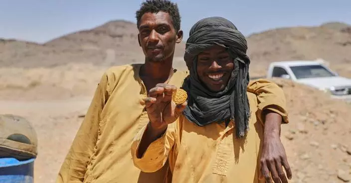 In Sudan’s war economy, gold keeps flowing as miners risk mercury and collapse