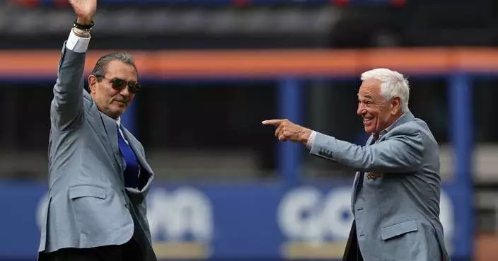 Mazzilli, Valentine enshrined in Mets Hall of Fame