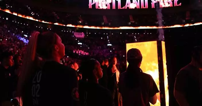 The Portland Fire return after 24 years as WNBA expansion team opens the season