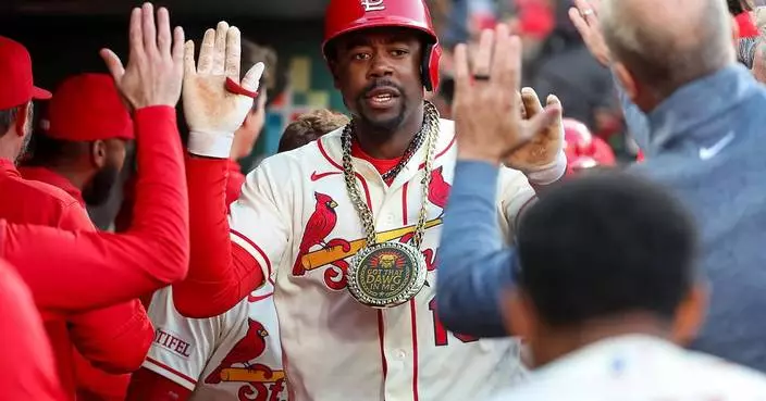 McGreevy, Cardinals notch sixth straight win 3-2 as Dodgers’ slump continues