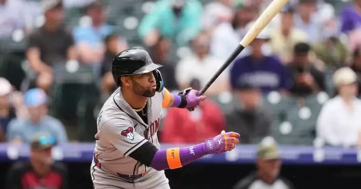 Diamondbacks’ Lourdes Gurriel Jr. leaves game vs. Rockies with left hamstring tightness