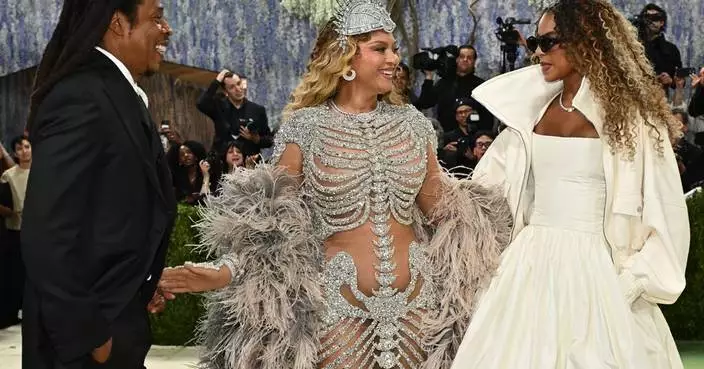 Met gala guests deliver works of art on the human form