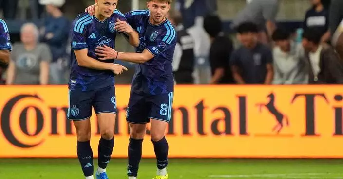 Calvin Harris, Dejan Joveljić spark Sporting KC to 3-1 victory over Galaxy