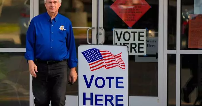 The Latest: When results are expected in Tuesday’s primaries that will test Trump’s sway over GOP