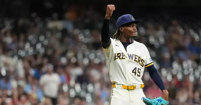 Brewers manager Murphy calls Uribe’s mound antics unacceptable