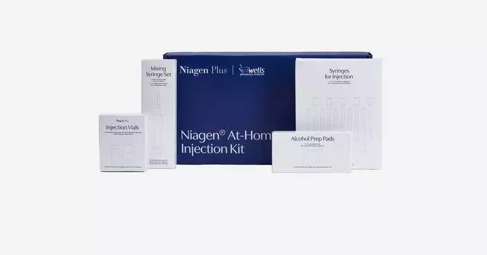 Niagen Bioscience Launches Niagen Plus Telehealth Platform, Unveiling At-Home Injection Kit Offering